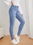 Mavi Yüksek Bel Skinny Jeans Kot Pantolon C596 2
