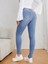 Mavi Yüksek Bel Skinny Jeans Kot Pantolon C596 4