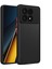 Xiaomi Poco F6 Pro/redmi K70 Pro London Serisi Darbeye Dayanıklı Kılıf - Siyah 1