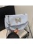 Kadınlar Için Crossbody Çanta Yüksek Kaliteli Niş Moda Zincir Omuz Pilili Eyer Çantası (Yurt Dışından) 1