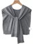 Kadınların Klima ile Giyebileceği %10 Yün Yeni Ince Ilkbahar ve Sonbahar Örgü Şal (Yurt Dışından) 1