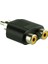 1 Rca Erkek / 2 Rca Dişi Çevirici Jack (4767) - NEF2289-8603 1
