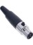 Mini Canon 3 Pin Dişi Jack Fiş (4767) - NEF7628-2146 1