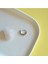 8 mm Silver Renk Taşlı Halka Piercing Tragus Helix Forward Helix Kıkırdak 3