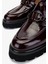 Kadın Deri Bordo Loafer Ayakkabı 33 052Y Bn Ayk Y24 Bordo Krsk Rgn 3