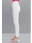 Kadın Yüksek Bel Dar Paça Süper Skinny Fit Esnek Bilek Boy Denim Jean Kot Pantolon C596 4