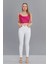 Kadın Yüksek Bel Dar Paça Süper Skinny Fit Esnek Bilek Boy Denim Jean Kot Pantolon C596 6