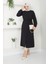Kadın Tesettür Tunik Giyçık Kap Mevsimlik 61028 2