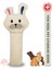Köpekler Için Peluş Oyuncak Serisi - Stick Rabbit / 15CM 1