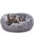 Ultrasoft Peluş Kedi ve Köpek Yatağı -Donut Yatak-Sakinleştirici Etkili-Yerli Üretim 1