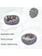 Ultrasoft Peluş Kedi ve Köpek Yatağı -Donut Yatak-Sakinleştirici Etkili-Yerli Üretim 2