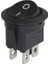 Yuvarlak Işıksız Anahtar On-Off 4 Pinli IC-133-4 (4767) - NEF8701-2876 1