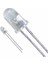 LED 3 mm Şeffaf Yeşil (4767) - NEF7523-2841 1