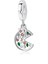 Pizza ve Dilimi Sallantılı Charm 1