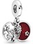 Noel Baba Disk Sallantılı Charm 1