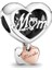 Mom Kalp Sallantılı Charm 1