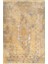 Suprise ZC01E Gold Gri Viskon Akrilik Yumuşak Dokulu Modern Halı 1