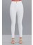 Kadın Yüksek Bel Dar Paça Süper Skinny Fit Esnek Bilek Boy Denim Jean Kot Pantolon C596 2