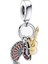Gitar, Yelpaze ve Babet Sallantılı Charm 1