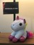 Sevimli Unicorn Peluş Oyuncak Hediyelik Oyuncak Anahtarlık Uyku Arkadaşı 12 cm 1