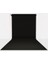 Sabit (Tavan & Duvar) Kağıt Sonsuz Stüdyo Fon Perde (Black/siyah) 2.70X11 Metre 3
