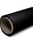 Sabit (Tavan & Duvar) Kağıt Sonsuz Stüdyo Fon Perde (Black/siyah) 2.70X11 Metre 4