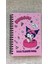 Hello Kitty Kuromi Pembe Ajanda 1
