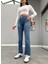 Yüksek Bel Full Length - Stretch Flare Jean 1