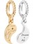 Ayrılabilir Güneş ve Ay Sallantılı Charm 1
