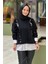 Missemramiss 4653 Pullu Gömlek Garni Angora Tunik 1