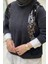 Missemramiss 4653 Pullu Gömlek Garni Angora Tunik 2