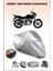 Honda Cb 125E Arka Çanta Uyumlu Motosiklet Branda Su Geçirmez Dayanıklı Kumaş 1