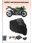 Kawasaki Ninja Zx-6R Uyumlu Siyah Motorsiklet Branda, Motor Örtüsü 1