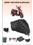 Hero Duet 125 Için Kilit Uyumlu Siyah Motosiklet Branda, Güvenli, Su Geçirmez 1