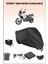 Ktm 1290 Super Adventure T Için Kilit Uyumlu Siyah Motosiklet Branda, Güvenli, Su Geçirmez 1