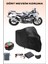 Honda Cbr 600 F Sport Arka Çanta Uyumlu Siyah Motosiklet Branda Su Geçirmez Dayanıklı Kumaş 1