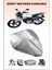 Bisan Atlas 125 Uyumlu Motorsiklet Branda, Motor Örtüsü 1
