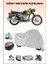 Bmw R 60-7 Için Arka Çanta Ve Kilit Uyumlu Gri Motosiklet Branda, Güvenli 1