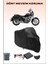 Keeway Super Light 150 Uyumlu Siyah Motorsiklet Branda, Motor Örtüsü 1