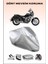 Keeway Super Light 150 Uyumlu Motorsiklet Branda, Motor Örtüsü 1
