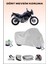 Kawasaki Kle 500 Için Kilit Uyumlu Motosiklet Branda, Güvenli, Su Geçirmez Dayanıklı Kumaş 1