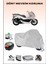 Honda Pcx150 Için Arka Çanta Ve Kilit Uyumlu Gri Motosiklet Branda, Güvenli 1