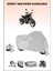 Husqvarna Svartpilen 401 Için Kilit Uyumlu Motosiklet Branda, Güvenli, Su Geçirmez Dayanıklı Kumaş 1