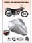 Mondial 100 Masti X Arka Çanta Uyumlu Motosiklet Branda Su Geçirmez Dayanıklı Kumaş 1