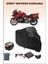 Bmw R 1250 Rt Arka Çanta Uyumlu Siyah Motosiklet Branda Su Geçirmez Dayanıklı Kumaş 1