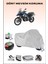 Bmw F 800 Gs Adventure Için Arka Çanta Ve Kilit Uyumlu Gri Motosiklet Branda, Güvenli 1