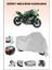 Kawasaki Ninja 650 Krt Edition Için Arka Çanta Ve Kilit Uyumlu Gri Motosiklet Branda, Güvenli 1