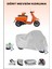 Lambretta V200 Special Için Kilit Uyumlu Motosiklet Branda, Güvenli, Su Geçirmez Dayanıklı Kumaş 1