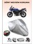 Yamaha Fz6 Fazer Arka Çanta Uyumlu Motosiklet Branda Su Geçirmez Dayanıklı Kumaş 1