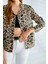 A-LESYA Leopar Gömlek Model Kadın Ceket 1